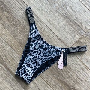 Victoria’s Secret Swim Shine Strap Bottoms